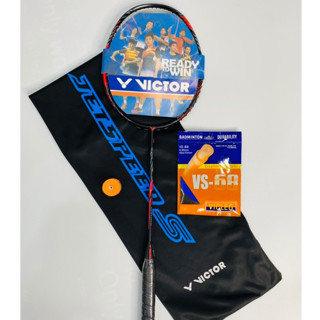  Vợt Victor Thruster Ryuga Metallic F1 Khung Cacbon Tặng Bao Đựng Vợt + Quấn Cán 