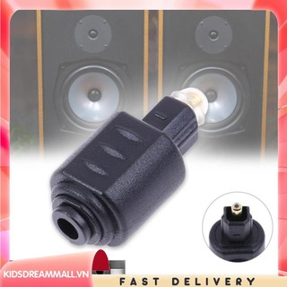 [Kidsdreammall.vn] Bộ chuyển đổi âm thanh Toslink Male Sang Mini 3.5mm Toslink Female Không mất tín hiệu