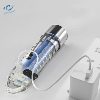 Đèn pin mini led smd có thể sạc lại đèn pin edc phát sáng