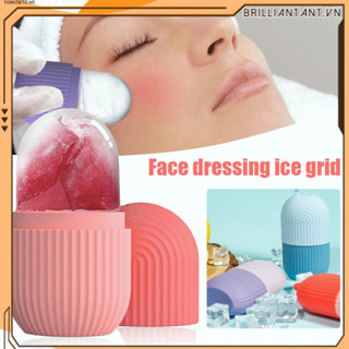 Máy làm đá mặt Toxicla10.vnSilicone, máy đá lăn, máy massage mặt và máy làm đá mặt khối có thể giúp giảm đau. Chăm sóc da lăn sto