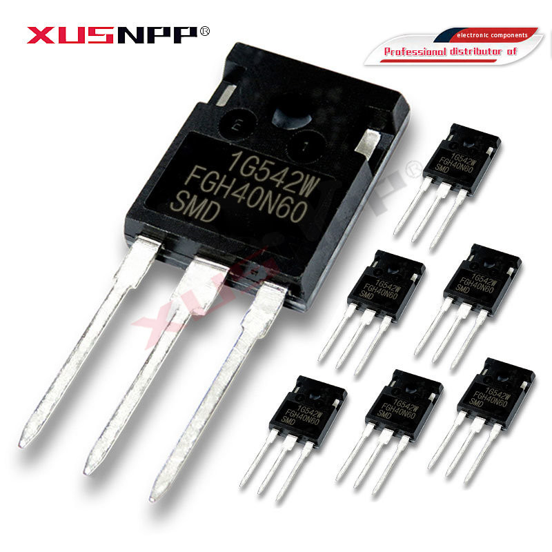 5 Chiếc FGH40N60SMD TO-247 FGH30S130P FGH60N60SMD FGH60N60SFD FGH30S150P FGH20N60SFD FGH30N60LSD FGH