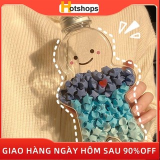 Gừng Làm Quà Tặng Giáng Sinh / Sinh Nhật / Chai Nước Sáng Tạo diy