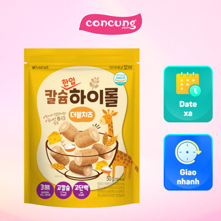 Bánh xốp Hàn Quốc Ivenet vị phô mai