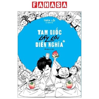 Sách tam quốc lầy lội diễn nghĩa - tập 1
