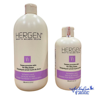 Dầu gội chống rụng tóc BES Hergen V1 Hair Falling Shampoo 1000ml - MK