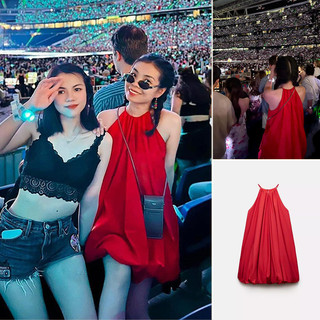 Za 24 Mùa hè Phong cách mới Phiên bản bóng bay Váy ngắn quây4437061