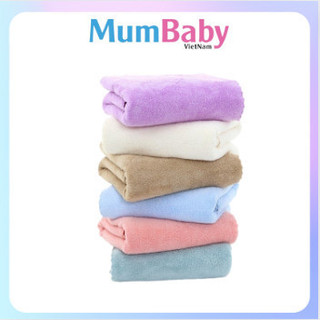 Khăn Tắm Đa Năng Siêu Mềm Mịn Thấm Hút Tốt Khăn Lau Kháng Khuẩn Khô Nhanh Thoải Mái Cho Da MumBaby