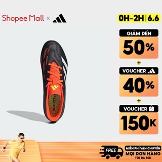  adidas Bóng đá Giày Đá Bóng Turf Predator 24 Club Unisex Đen IG7711