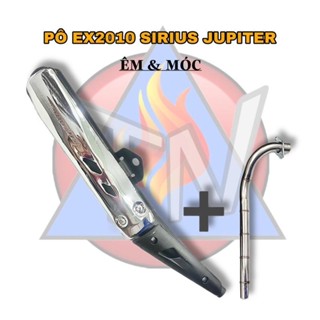 Pô ex2010 sirius jupiter êm & móc