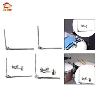 Bass Trống Cowbell Kẹp Nhạc Cụ Bộ gõ Accs Nối Dài Đứng Kẹp