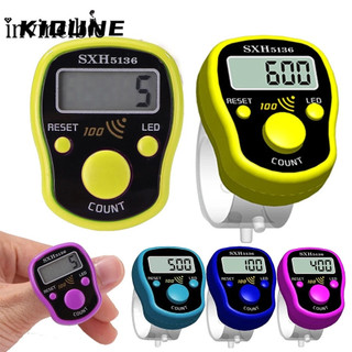 Kiqunemini Hẹn giờ thu nhỏ Hẹn giờ LCD kỹ thuật số Đếm phần cứng Kim làm việc