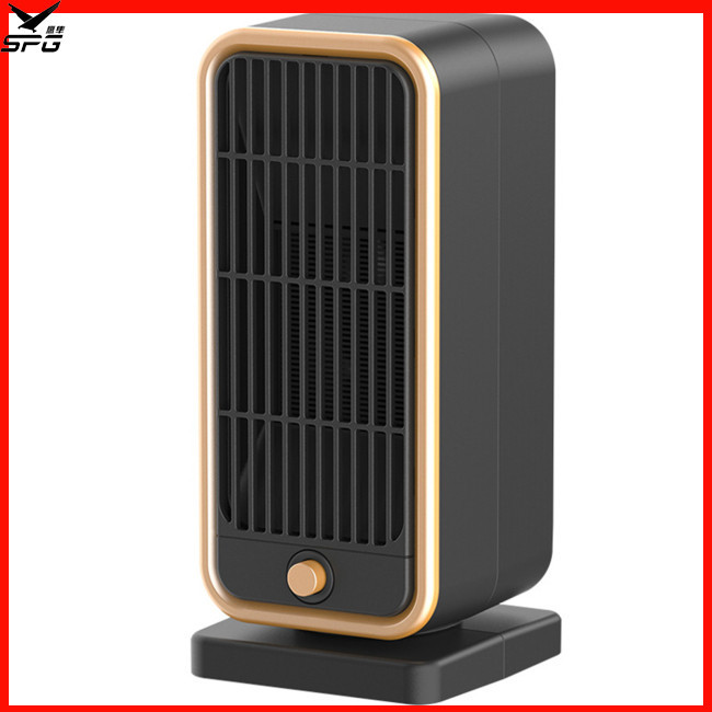 Máy sưởi quạt SPG 500w Góc rộng 120 độ Máy sưởi điện làm nóng nhanh di động cho phòng ngủ Văn phòng Sử dụng trong nhà