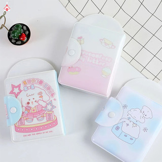 Phim Hoạt Hình Album Ảnh 32 Túi 3 inch Photocard Giá Đỡ Dễ Thương Chó Con Mini Instax Ảnh Thu Thập Sách Ảnh Thẻ