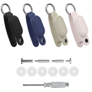 Ốp Bảo Vệ Silicon Cho Galaxy SmartTag 2, Vỏ Theo Dõi Chống Mất Định Vị Móc Khóa Vỏ Bảo Vệ Da Cho Samsung Galaxy SmartTag