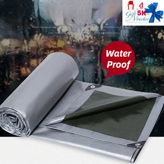 Bạt Che Nắng Mưa,Bạt Nhựa Trong Suốt, PE Bạt Che Hàng Shipper, Chống Thấm Nước Che Mưa,Màu Bạc