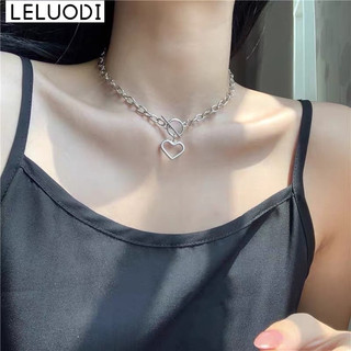 Dây chuyền nam nữ chuỗi trái tim Hàn Quốc yakult
