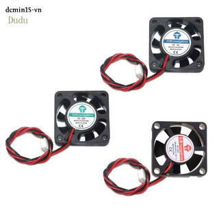 Kiqune dudu được sử dụng cho quạt làm mát cpu máy tính dc 5v 12v 24v mini 4010 quạt làm mát 40x40x10mm quạt nhỏ