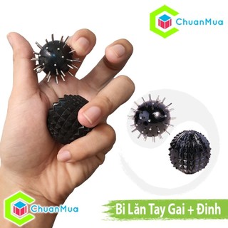 2 quả bi lăn tập tay giảm căng thẳng giải tỏa ức chế - dụng cụ diện chẩn