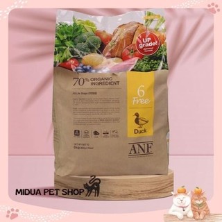 2kg Thức ăn cho chó vị vịt ANF 6FREE