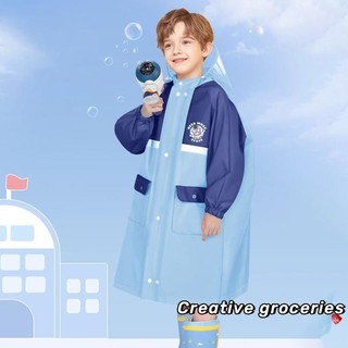 Áo mưa trẻ em bé gái Áo khoác mưa Poncho chống thấm nước cho trẻ mới biết đi có mũ trùm đầu