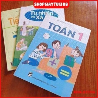 Sét 10 tờ decal bọc sách vở, giấy bóng bọc sách vở trong suốt nhiều kích cỡ chống nước, chống rách