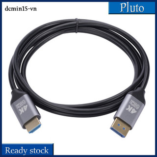 Cáp chuyển đổi KIQUNE 4k 60Hz Dp sang Hdmi cho máy tính xách tay TV PC