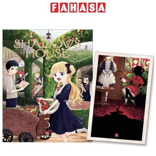 Sách shadows house - tập 3 - tặng kèm postcard