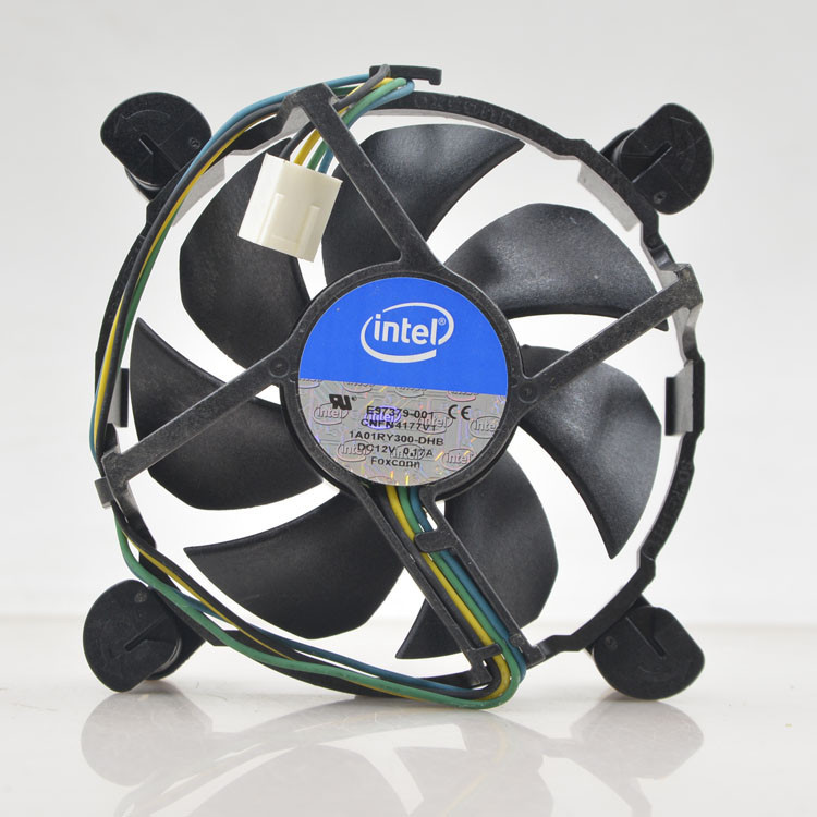 Quạt CPU Intel Intel i5 i7 Bo mạch chủ E97379-001 / 003 12v0.17 A0.2 A0.6A