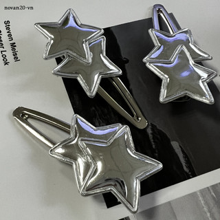 Kẹp Tóc Bright Sky Star Phong Cách Y2K Bán Chạy Nữ
