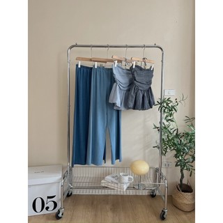 Áo quây chất đũi chun sau A-8388