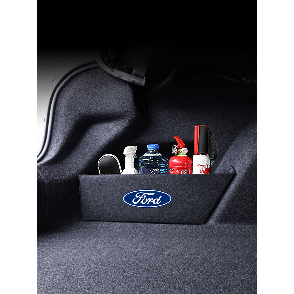 Bộ 2 Vách Ngăn Hộc Cốp Chứa Đồ Xe Ford Territory, Vách Ngăn Cốp Xe Ô Tô Đựng Đồ Tiện Ích