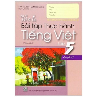 Sách - vở ô li bài tập thực hành tiếng việt lớp 5 - quyển 2
