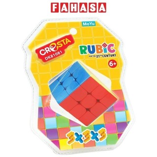 Đồ chơi rubik 3 x 3 - cresta dk81081
