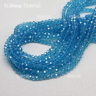Hạt Đất Đính Hạt Mạ AB Màu Tự Làm Pha Lê Handmade