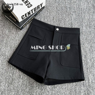 Tianleyu [Shk] Quần ống rộng mới hợp thời trang dành cho nữ GDO