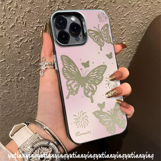Ốp điện thoại hình con mèo sáng tạo thời trang Doodle dễ thương Tương thích cho IPhone 13 15 11 Pro Max 14 12 Pro Max 7Plus 15 14 8 7 Plus XR XS X Max SE 2020 Vỏ ống kính kim loại mạ sang trọng