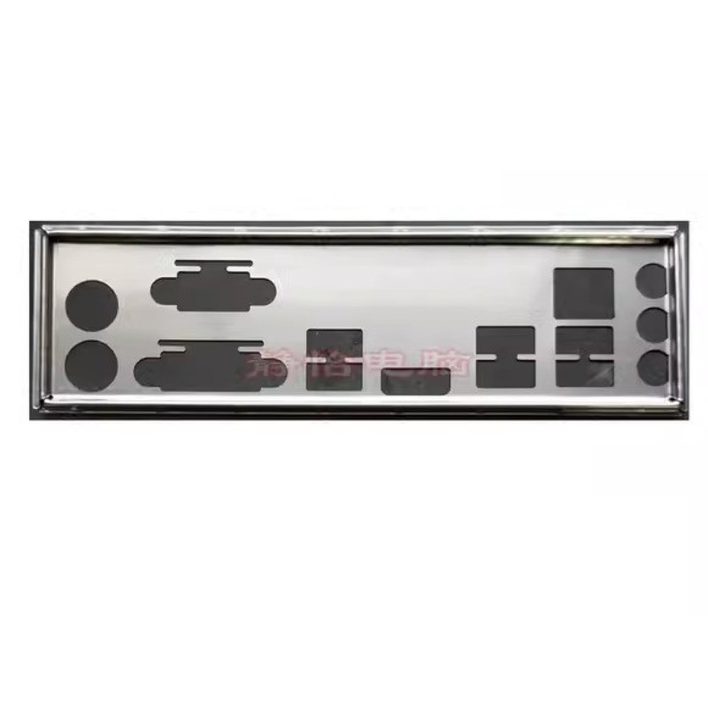 Tấm ốp lưng I / O Giá đỡ cho ASUS H110M-A / M.2 PRIME H270-PLUS Bo mạch chủ Viền vách ngăn trống pxa