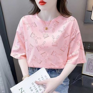 【12.12Khuyến mã】Áo Thun Dáng Ôm Ngắn Xẻ Tà Thêu Họa Tiết Thời Trang Mùa Hè Hàn Quốc 2023 Mớiáo croptop set đồ nữ áo phông áo áo kiểu áo thun áo sơ mi nữ áo sơ miáo thun tay ngắn nữ áo sơ mi kiểu nữ, áo sơ mi tay áo hoodie basic