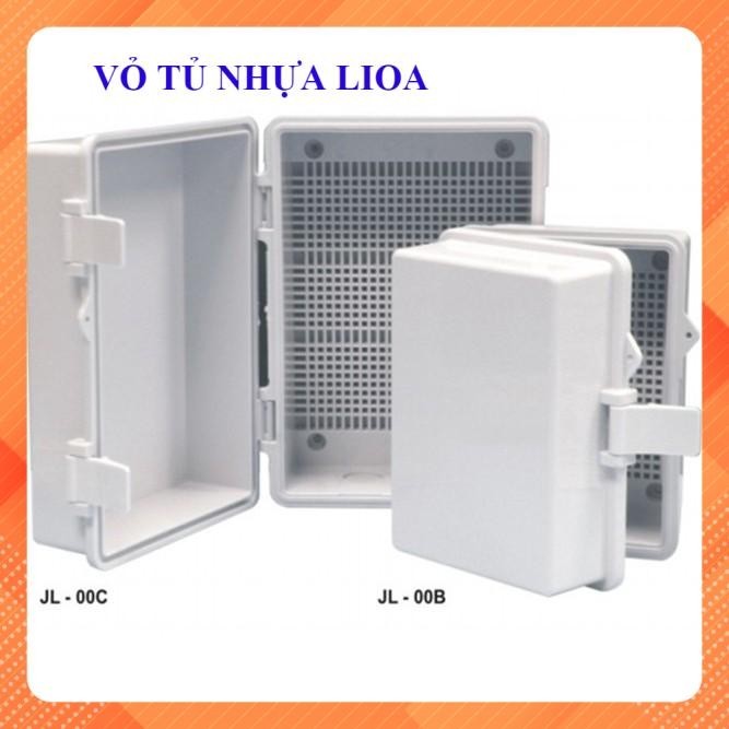 Hộp Tủ điện kỹ thuật trong nhà và ngoài trời LiOA JL-00B VÀ JL-00C, kèm thanh Ray