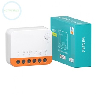 【NEW】WiFi Switch For SONOFF MINIR4 PC VO Voice Control White Wifi Smart Switch