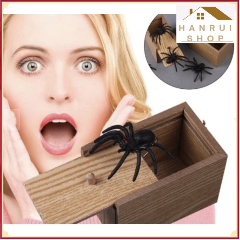 Hộp Đồ Chơi Chú Nhện Ma Quái JOKES - Hanrui Shop