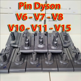 Pin Thay Thế Cho Máy Hút Bụi Dyson V15 V12 V11 V10 V8 V7 V6