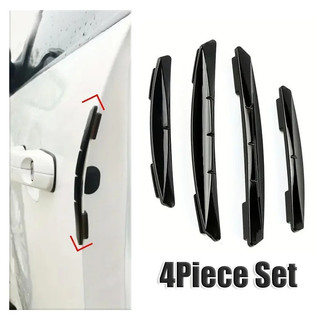 Miếng dán xe ô tô cạnh cửa bảo vệ viền đúc bảo vệ chống trầy xước xe ô tô hàng rào bảo vệ cửa va chạm đa năng