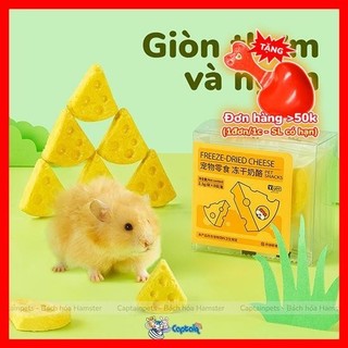 YEE Phô mai ức gà sấy lạnh cho Hamster