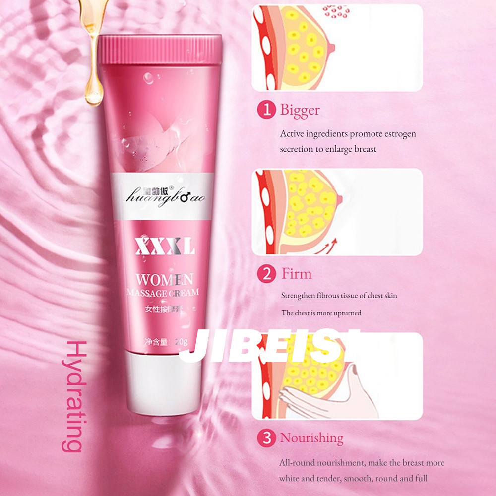 JIBEISI Siyi Kem Massage Nâng Ngực Hiệu Quả Kem Massage Ngực Tăng Trưởng Ngực Mở Rộng Và Săn Chắc Ngực Massage Nữ Sử Dụng Bên Ngoài Thuốc Mỡ 20G -pikalu GM2454Q33