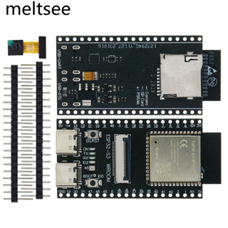 ESP32-S3 WROOM N16R8 CAM Ban Phát Triển WiFi + Mô-đun Bluetooth OV2640 OV3660 OV5640 Mô-đun Camera Trên Bo Mạch ESP32-S3-WROOM-1 N16R8 Module