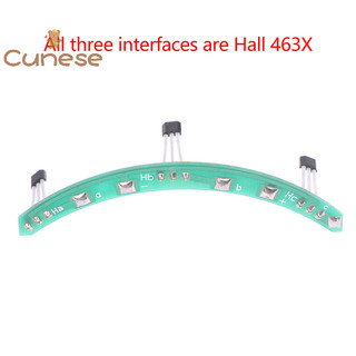[Cunese] 1 Cảm Biến Hội Trường 463X Xe Điện Lithium Xe Tay Ga 463X Cân Bằng Động Cơ Ô Tô Cảm Biến Hall Board E-Bike PCB Board [Mới]