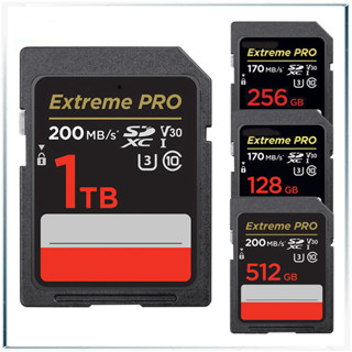 Thẻ sd Class 10 tốc độ cao 32GB 64GB 128GB 256GB 512GB 1TB carte sd Thẻ nhớ Flash usb dính sdcards cho máy ảnh