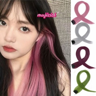  🍟mujicici🍟Tóc giả kẹp Highlight phong cách Hàn Quốc tóc light giả nhiều màu cá tính shop 