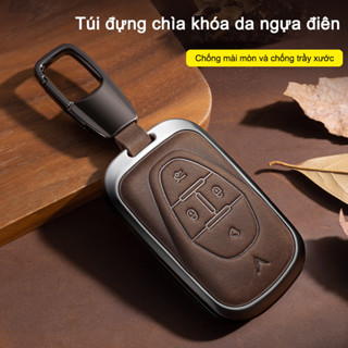 bọc chìa khoá Vinfast VF6 VF7 VF8 VF9 xe điện, bọc khóa cao cấp bảo vệ chìa khóa